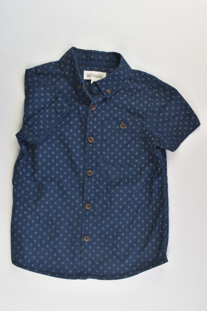 Milkshake Size 4 Skulls Shirt