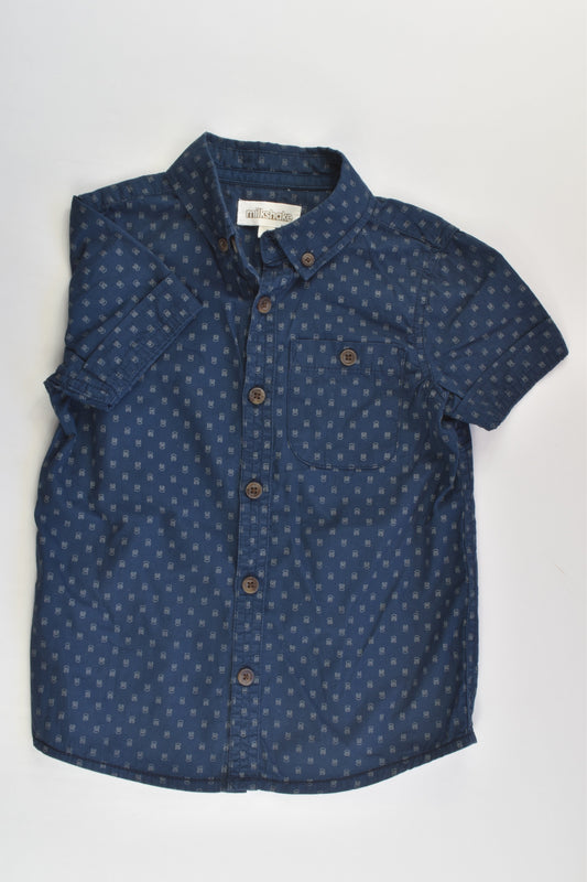 Milkshake Size 4 Skulls Shirt