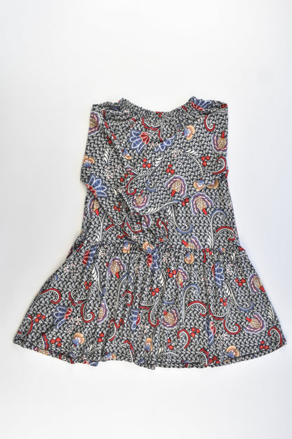 Milkshake Size 4 Viscose/Elastane Dress