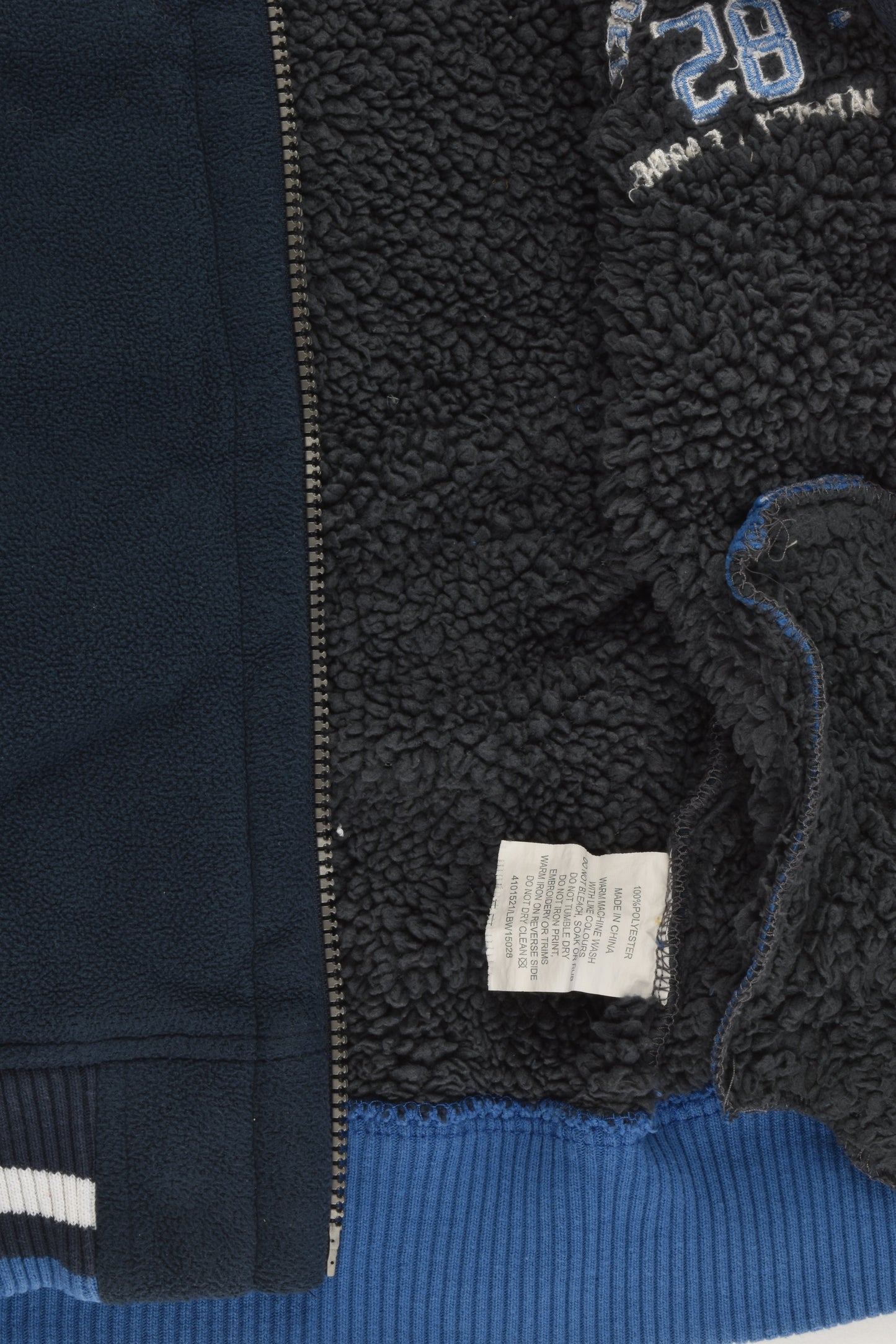 Milkshake Size 4 Warm Fleece and Sherpa Hooded Jumper