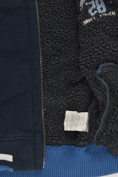 Milkshake Size 4 Warm Fleece and Sherpa Hooded Jumper