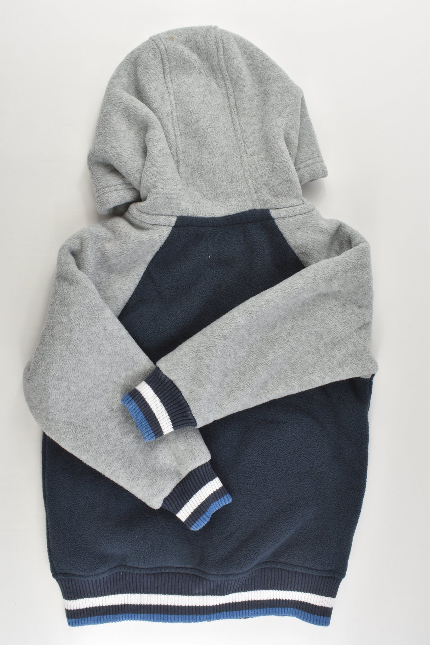 Milkshake Size 4 Warm Fleece and Sherpa Hooded Jumper