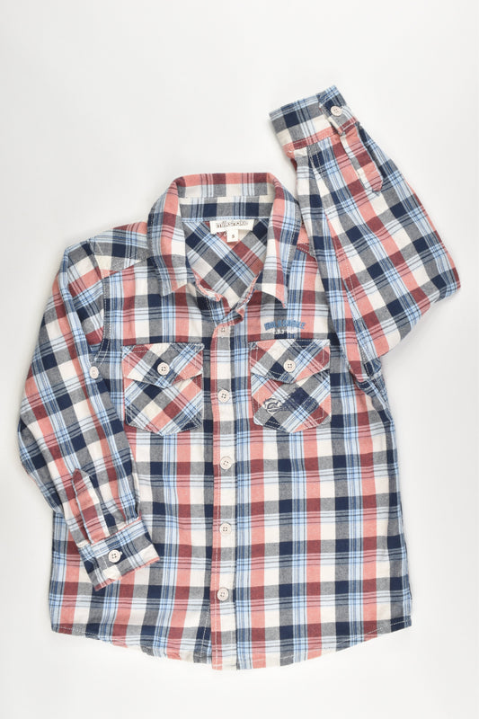 Milkshake Size 5 Casual Winter Shirt
