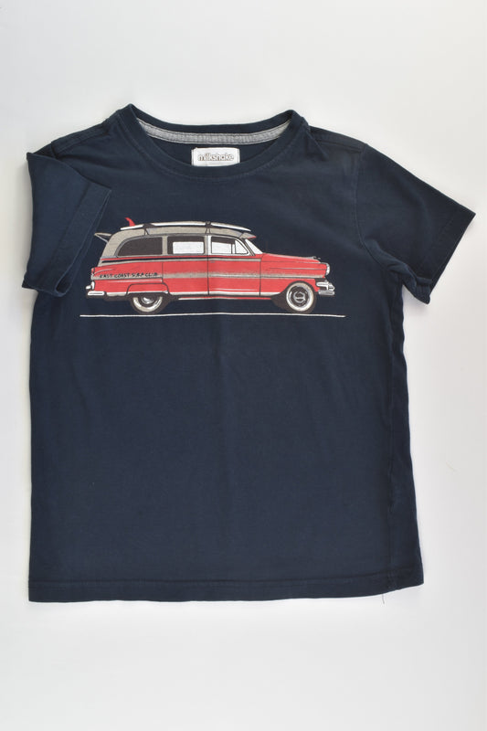 Milkshake Size 5 'East Coast Surf Club' T-shirt