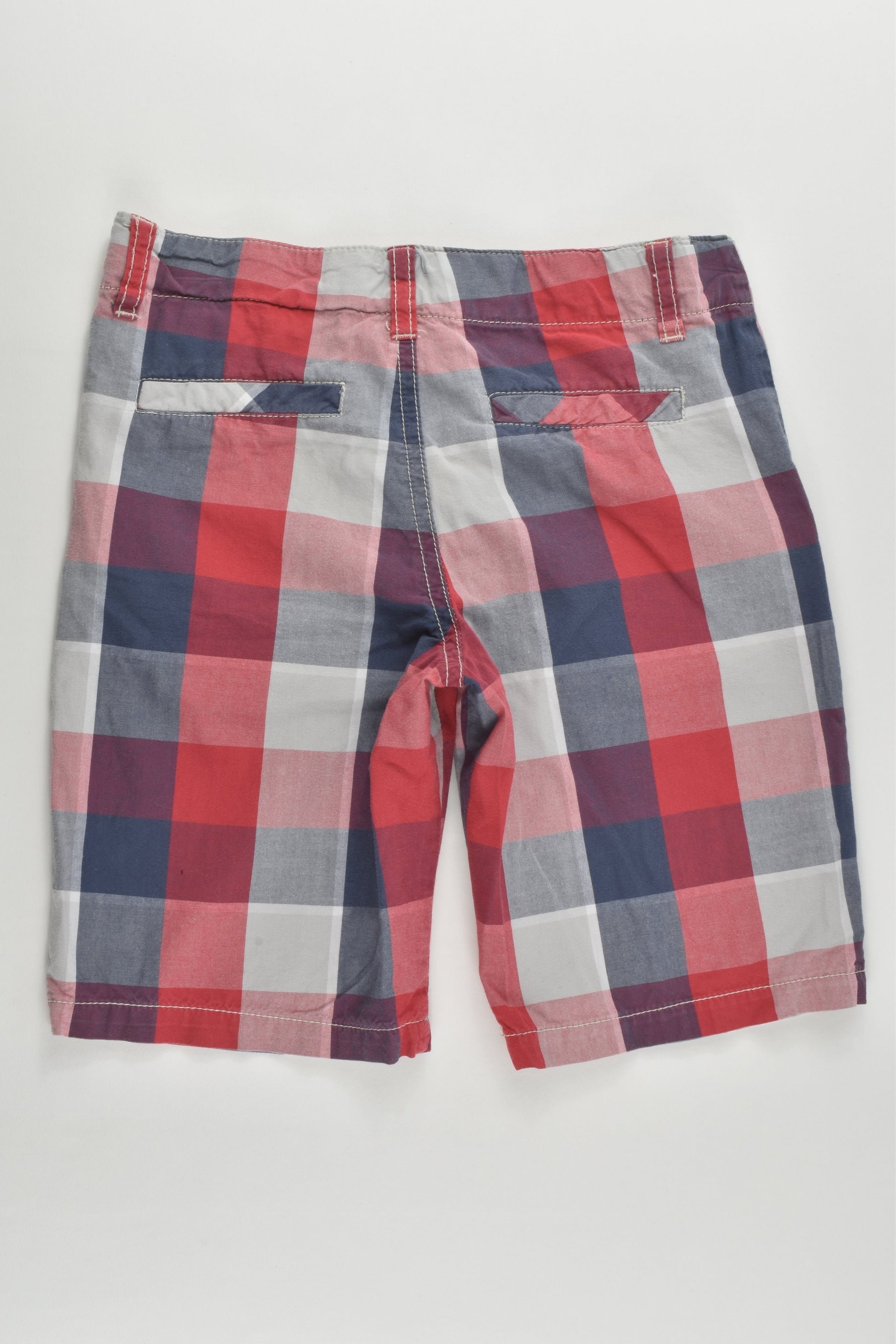 Milkshake Size 5 Lightweight Checked Shorts