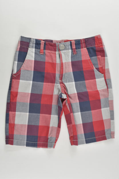 Milkshake Size 5 Lightweight Checked Shorts