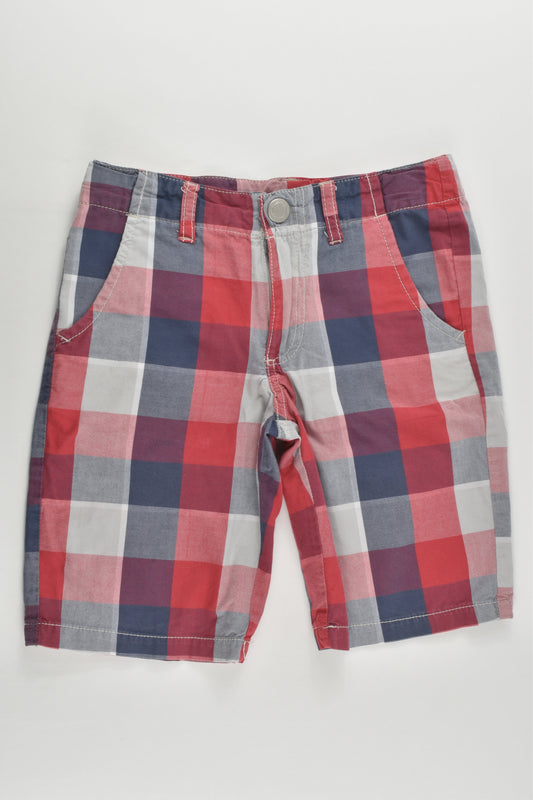 Milkshake Size 5 Lightweight Checked Shorts