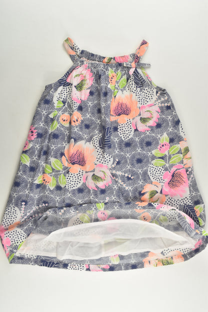 Milkshake Size 5 Lined Floral Dress