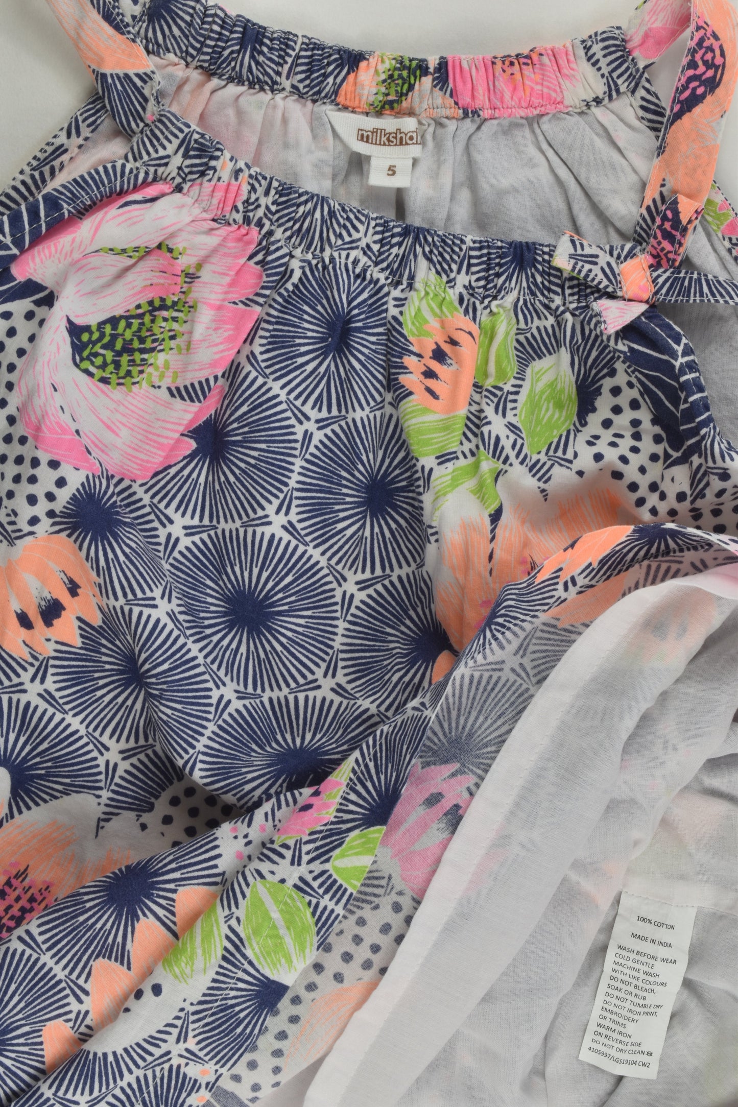 Milkshake Size 5 Lined Floral Dress