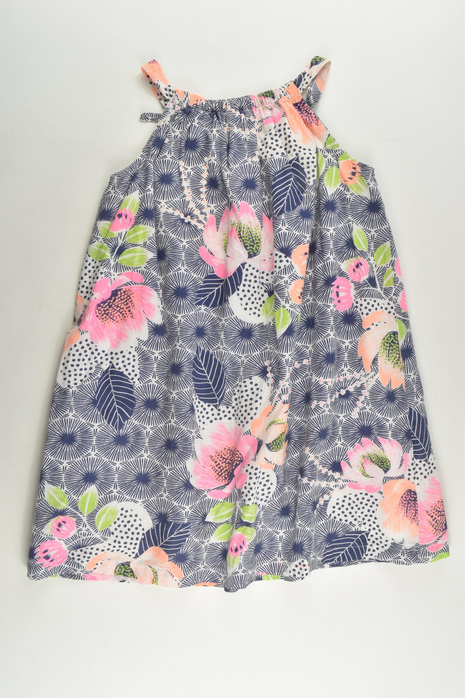 Milkshake Size 5 Lined Floral Dress
