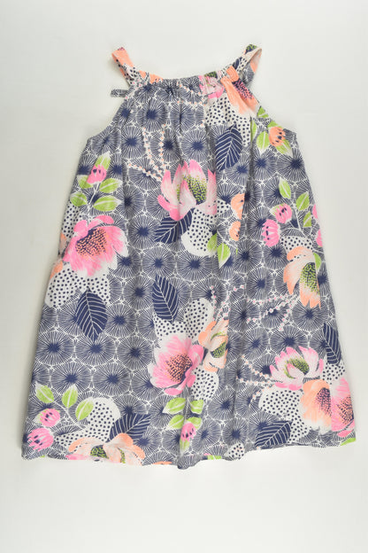 Milkshake Size 5 Lined Floral Dress