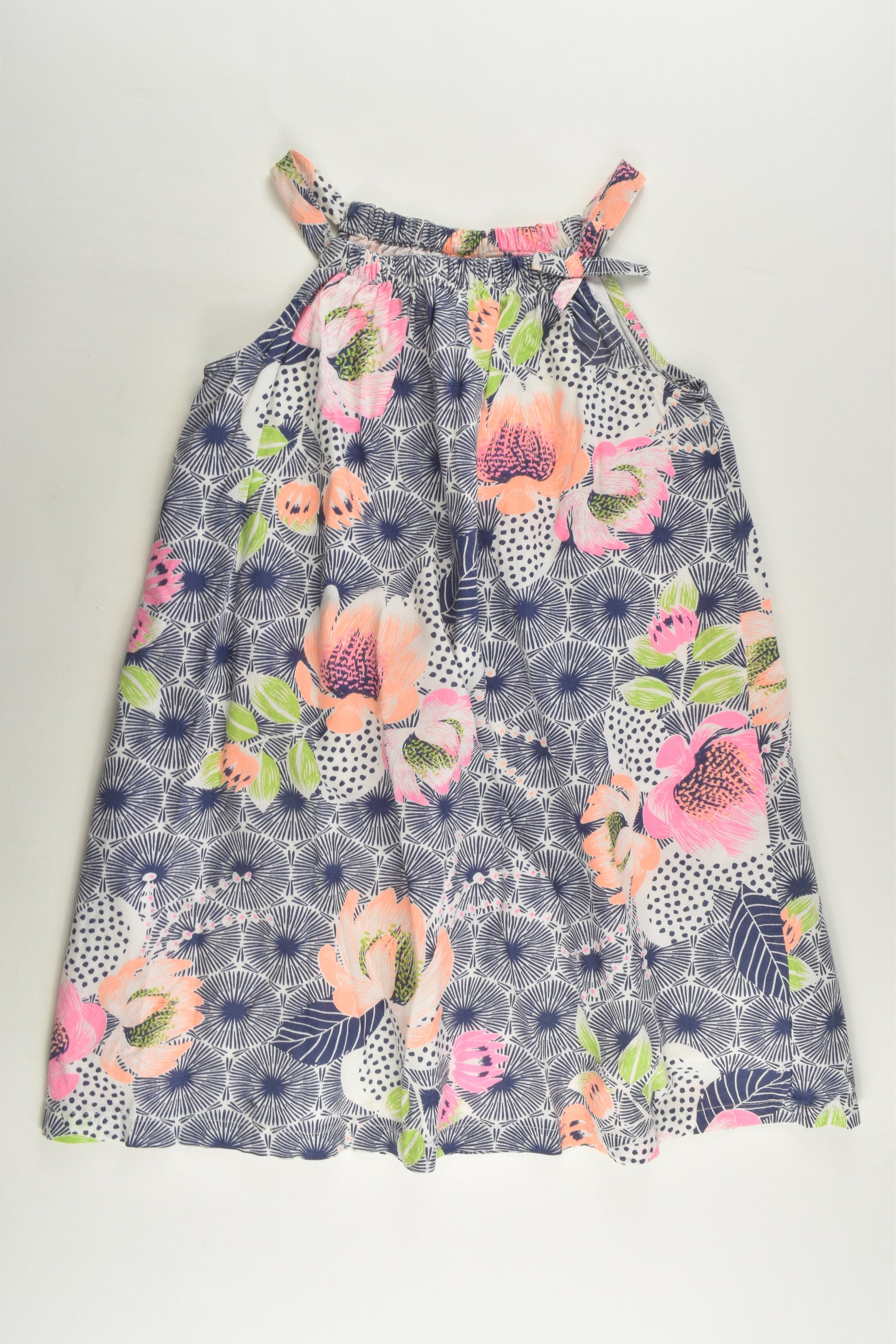 Milkshake Size 5 Lined Floral Dress