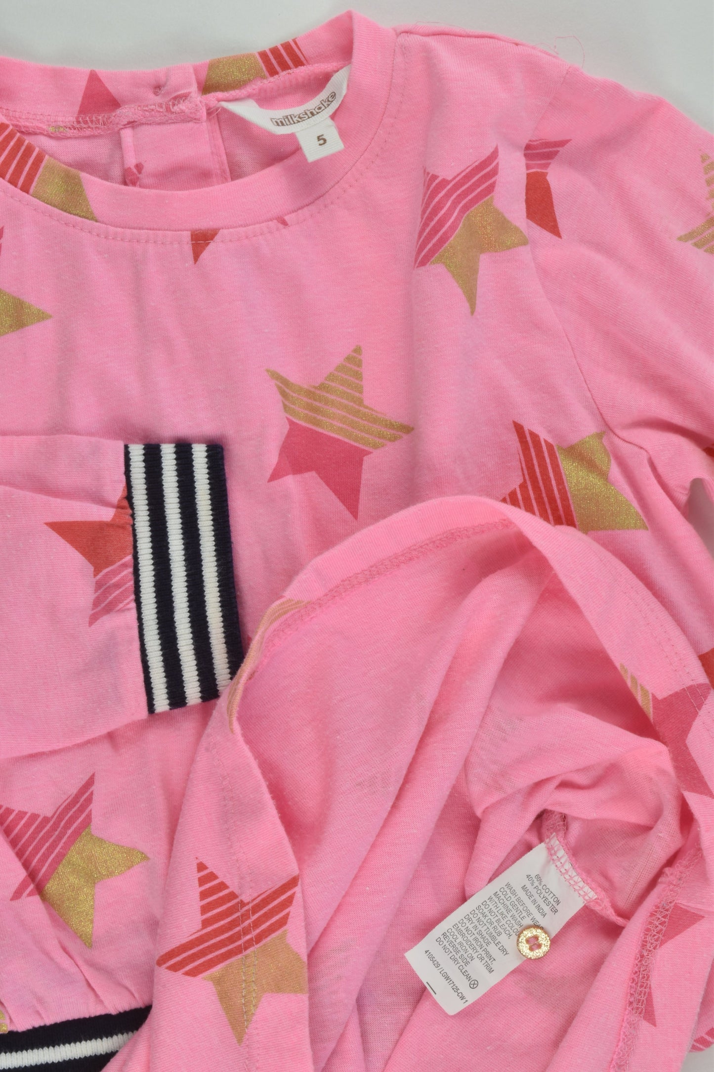 Milkshake Size 5 Stars Dress