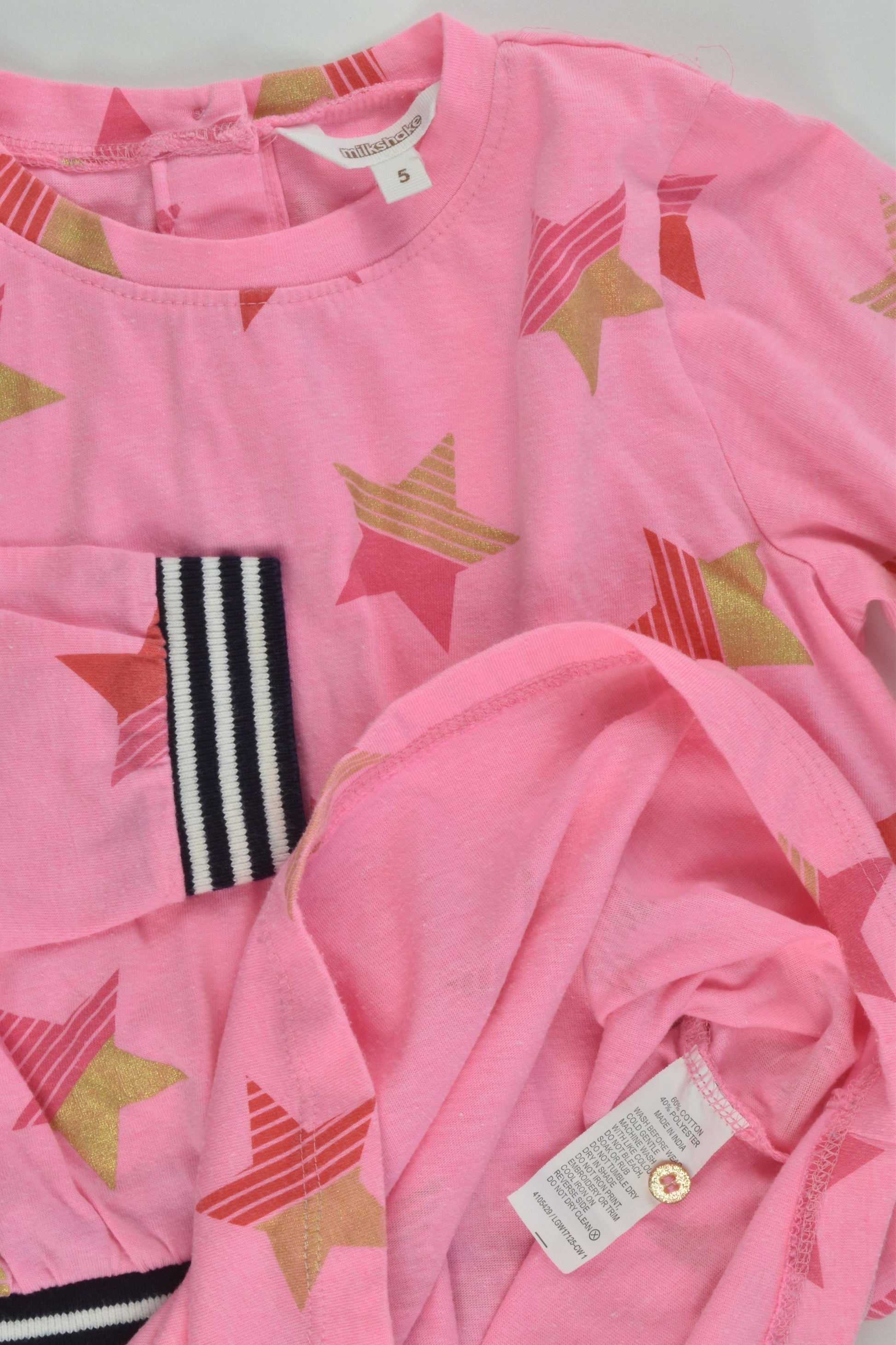Milkshake Size 5 Stars Dress