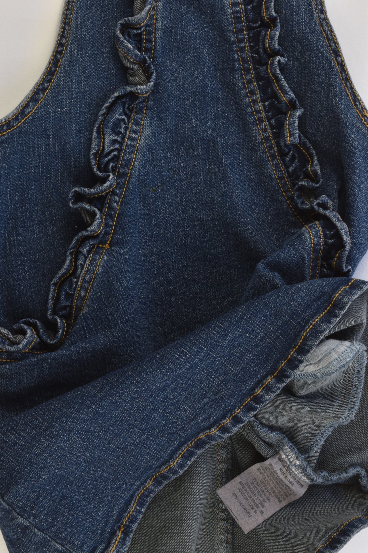 Milkshake Size 5 Stretchy Denim Dress