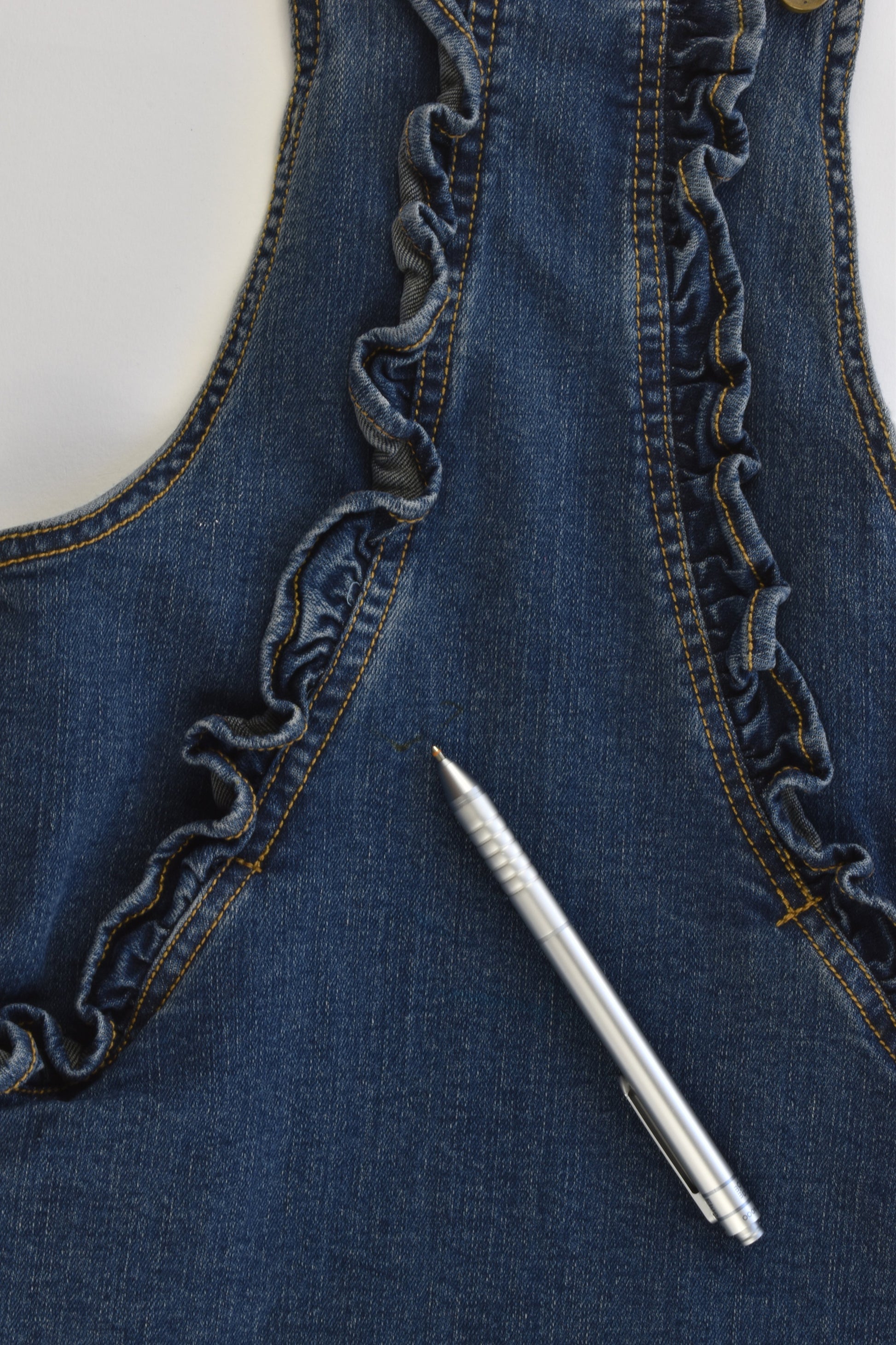 Milkshake Size 5 Stretchy Denim Dress