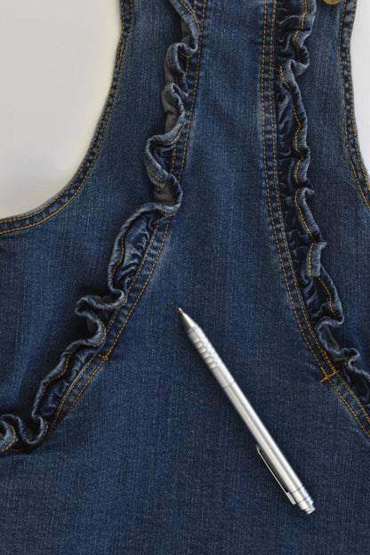 Milkshake Size 5 Stretchy Denim Dress