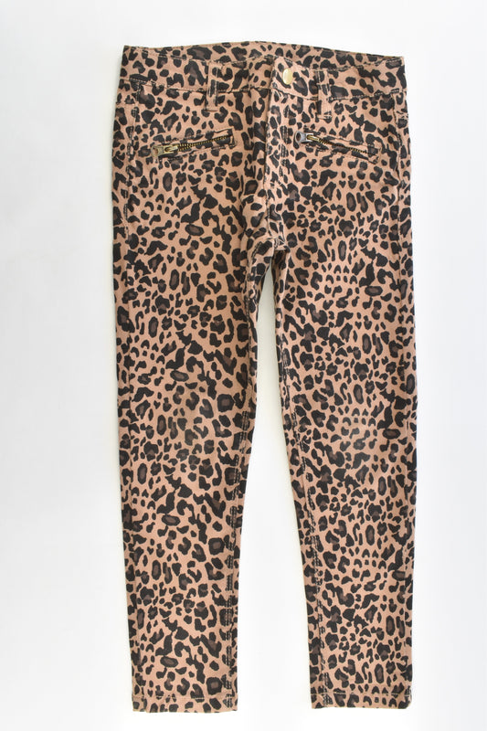 Milkshake Size 5 Stretchy Leopard Pants