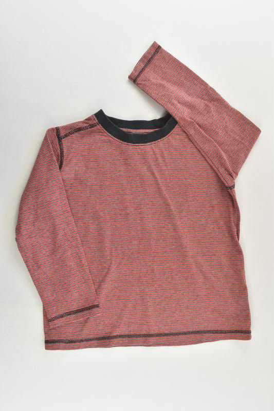 Milkshake Size 5 Striped Top