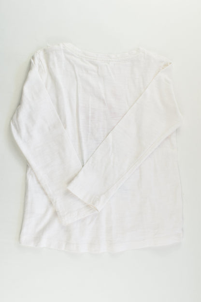 Milkshake Size 6 Floral Embroidery Top