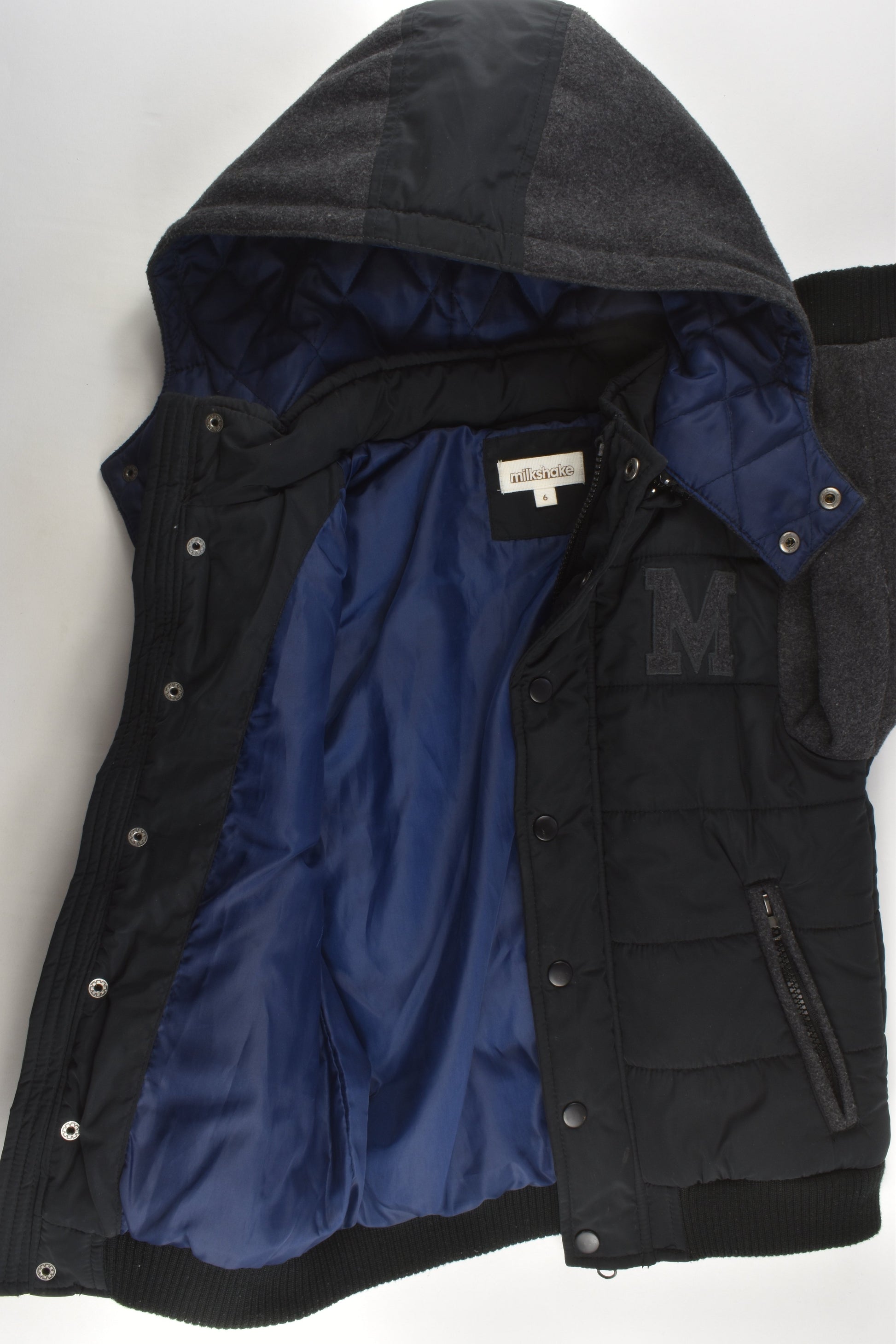 Milkshake Size 6 Hooded Winter Jacket