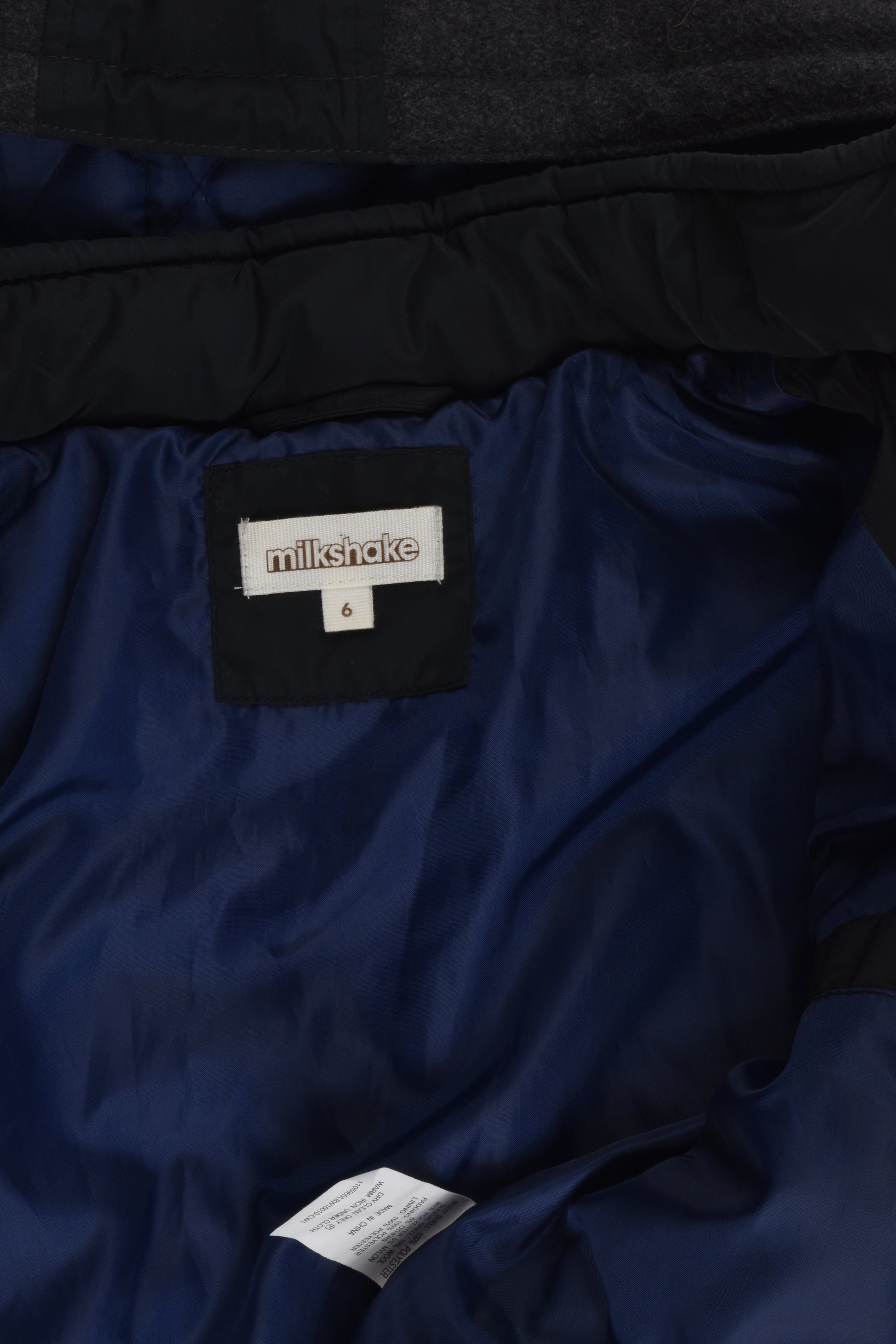 Milkshake Size 6 Hooded Winter Jacket
