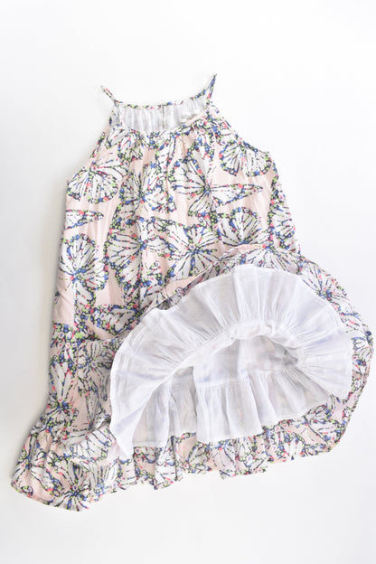 Milkshake Size 6 Lined Butterflies Dress