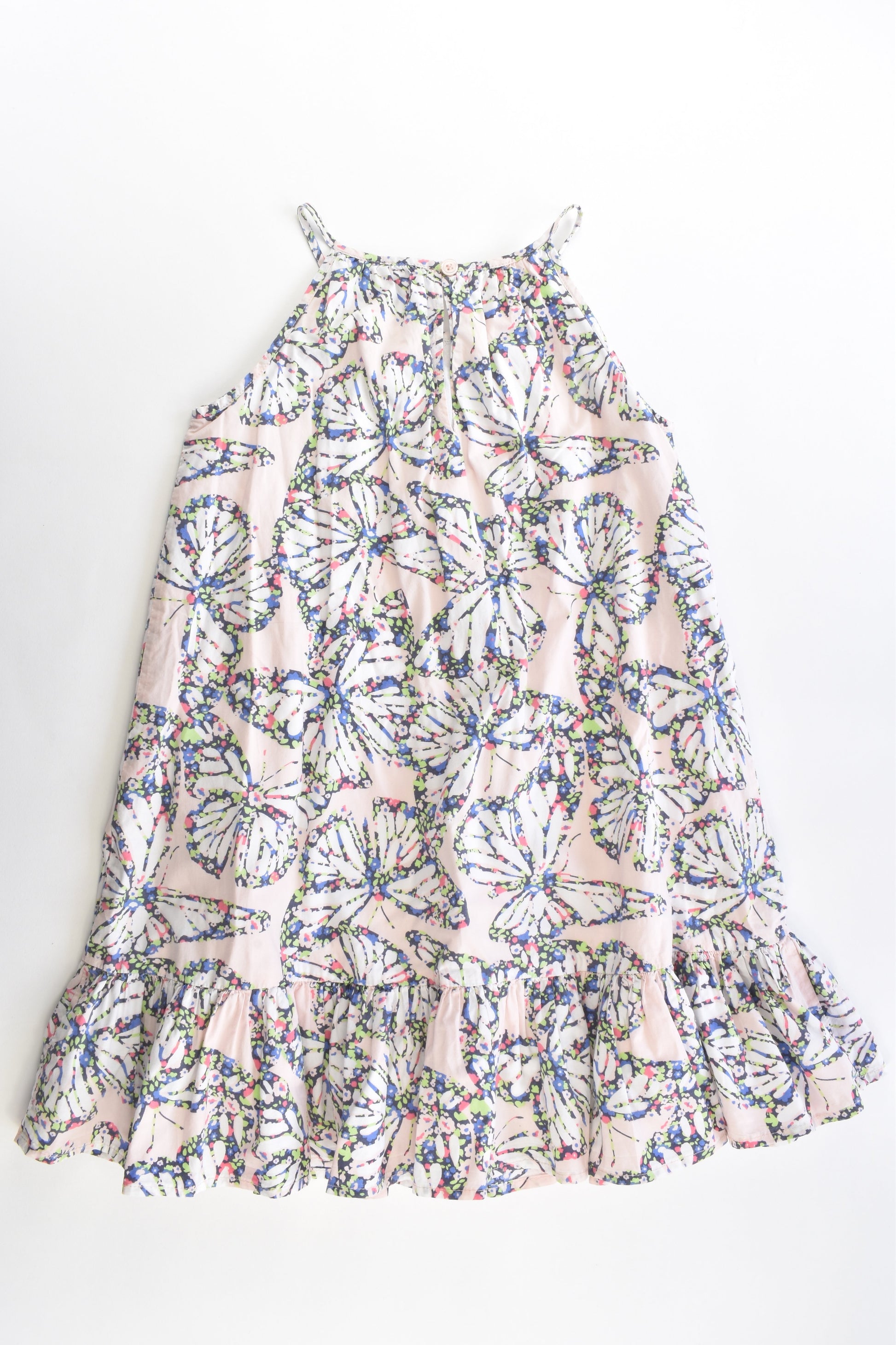 Milkshake Size 6 Lined Butterflies Dress