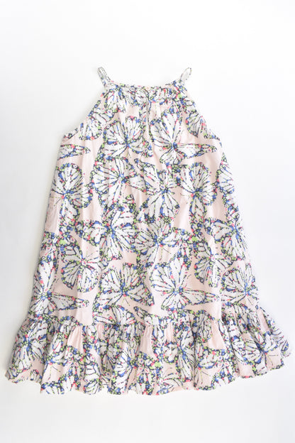 Milkshake Size 6 Lined Butterflies Dress