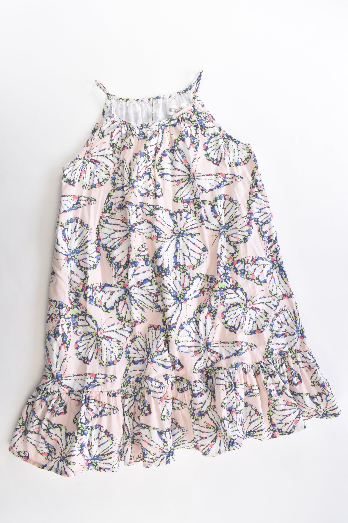 Milkshake Size 6 Lined Butterflies Dress
