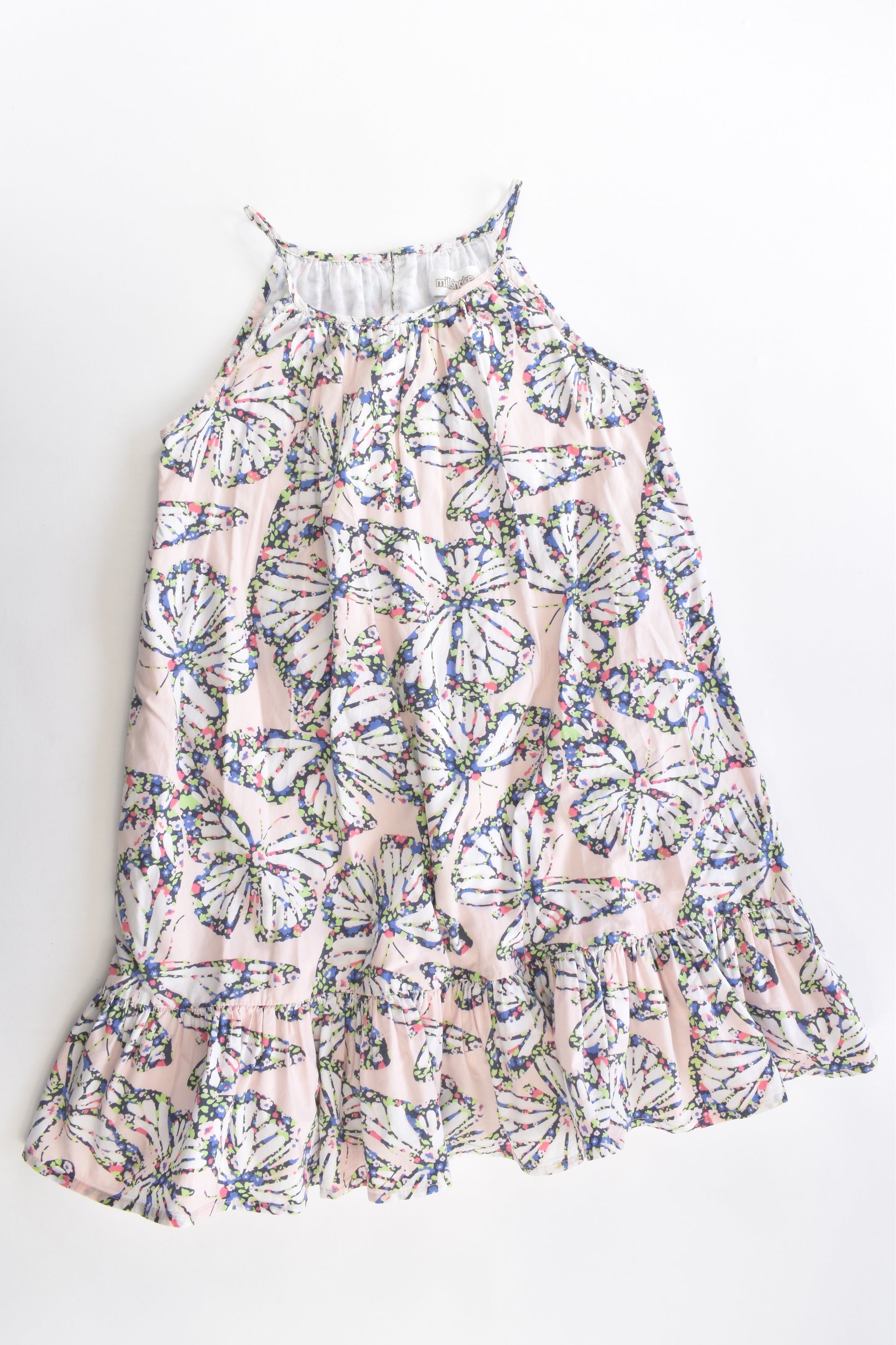 Milkshake Size 6 Lined Butterflies Dress