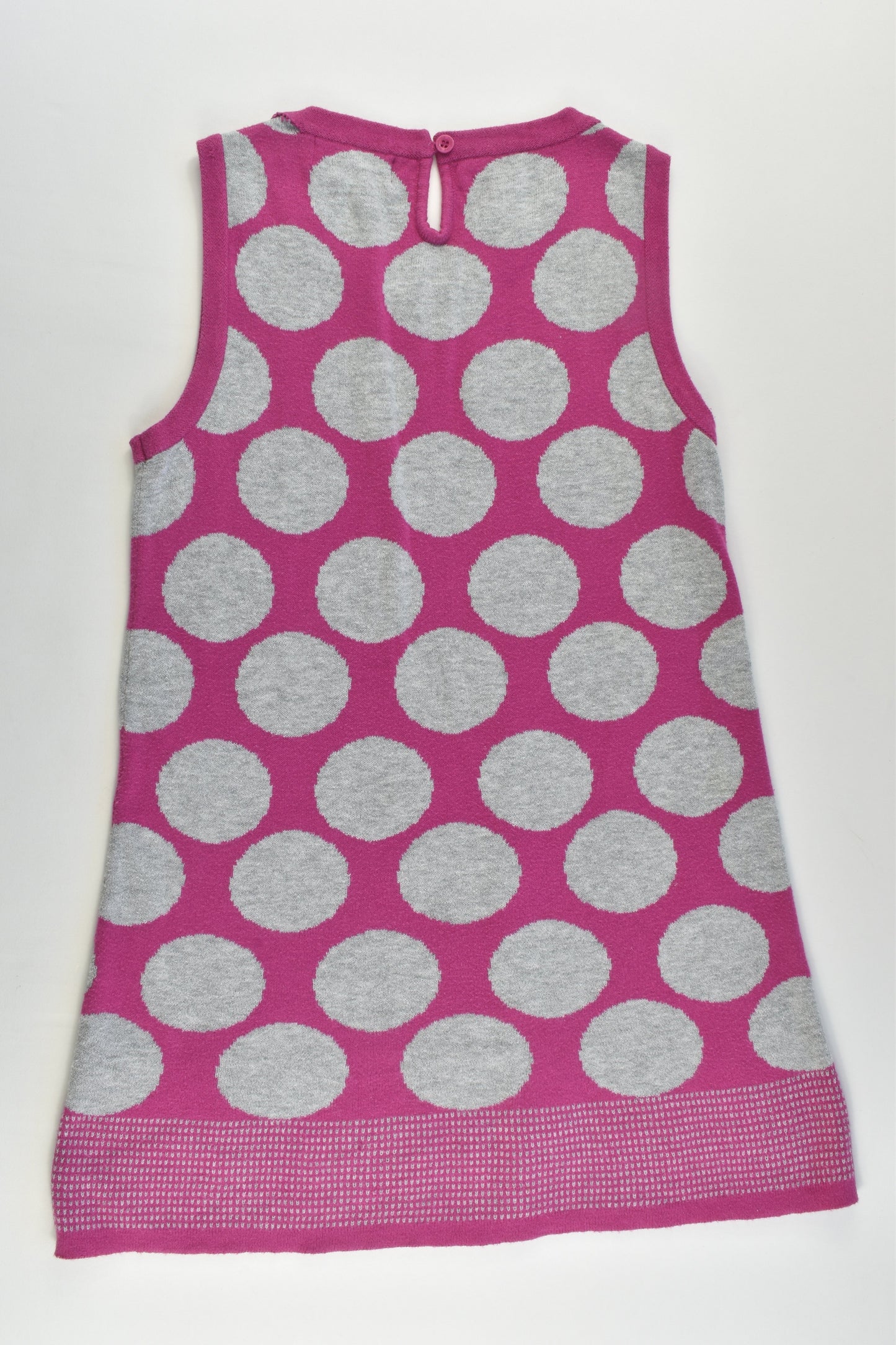 Milkshake Size 6 Polka Dots Knitted Dress