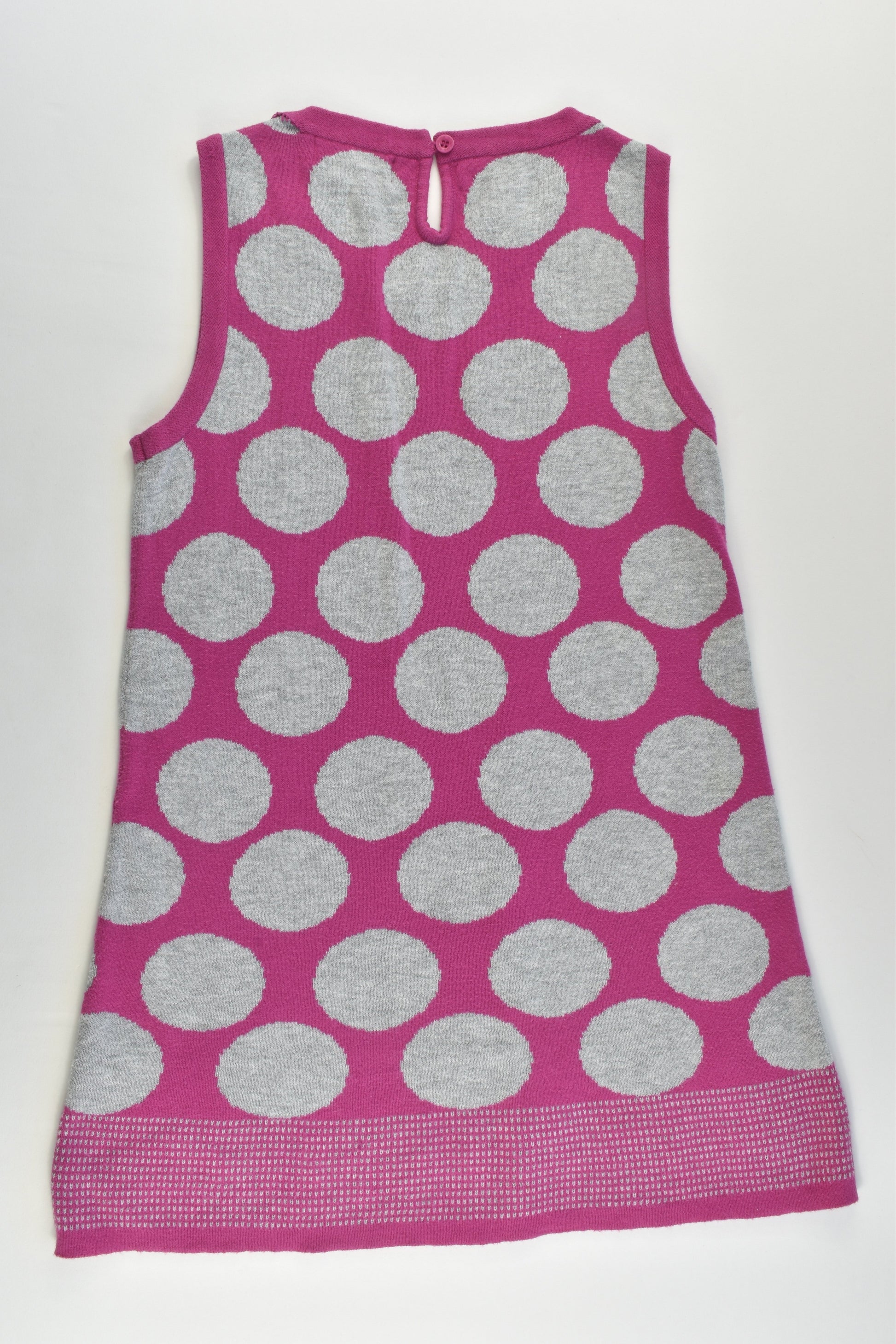 Milkshake Size 6 Polka Dots Knitted Dress