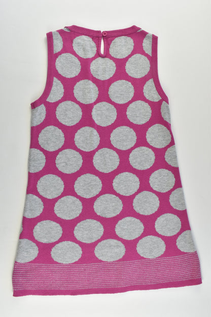 Milkshake Size 6 Polka Dots Knitted Dress