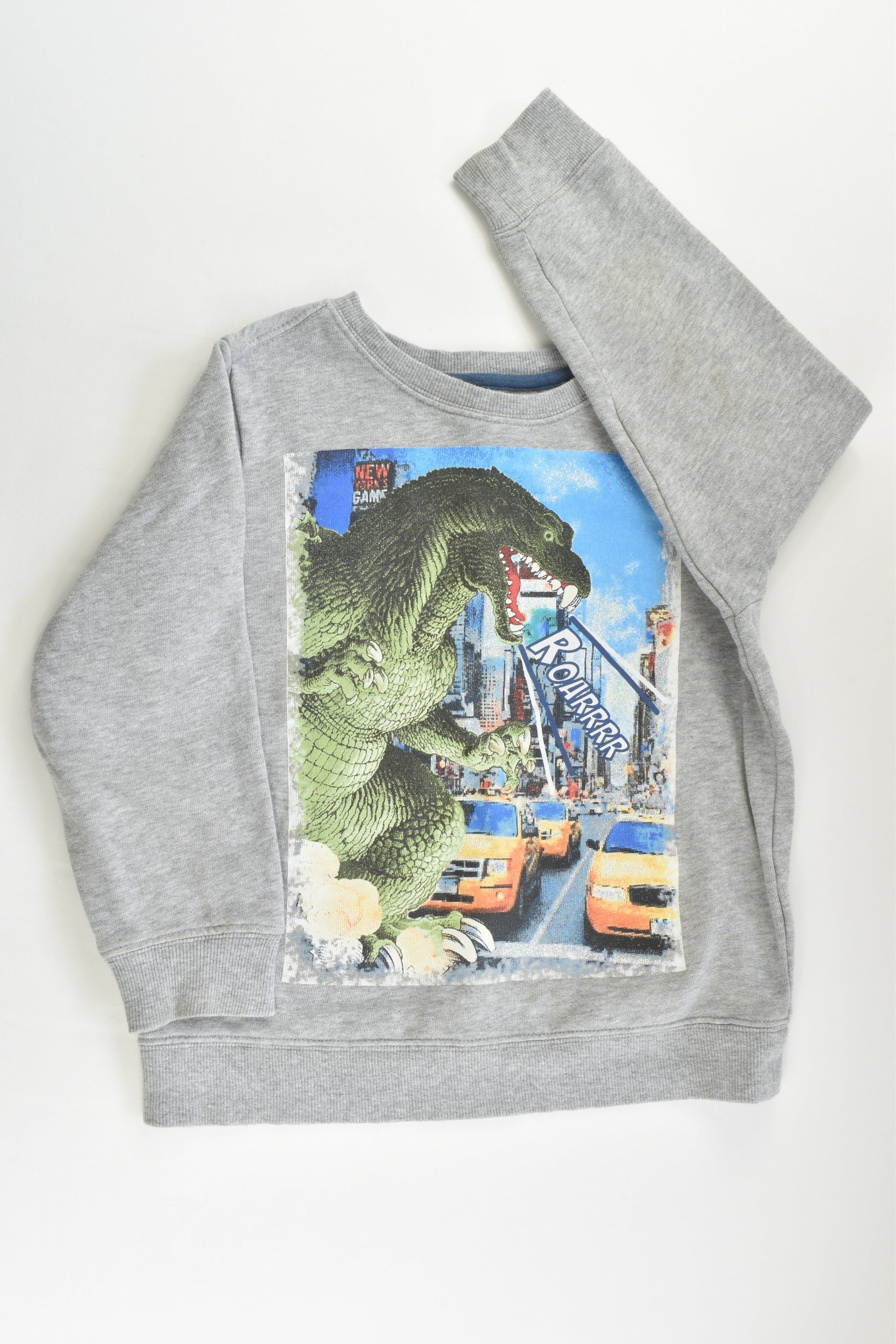 Milkshake Size 6 'Roarrrr' Sweater