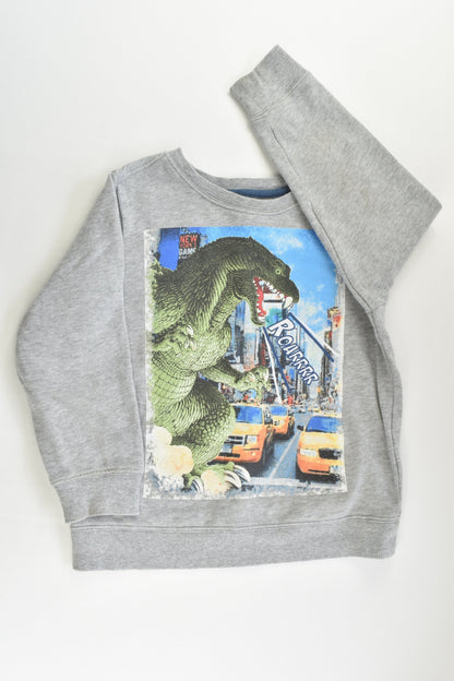 Milkshake Size 6 'Roarrrr' Sweater