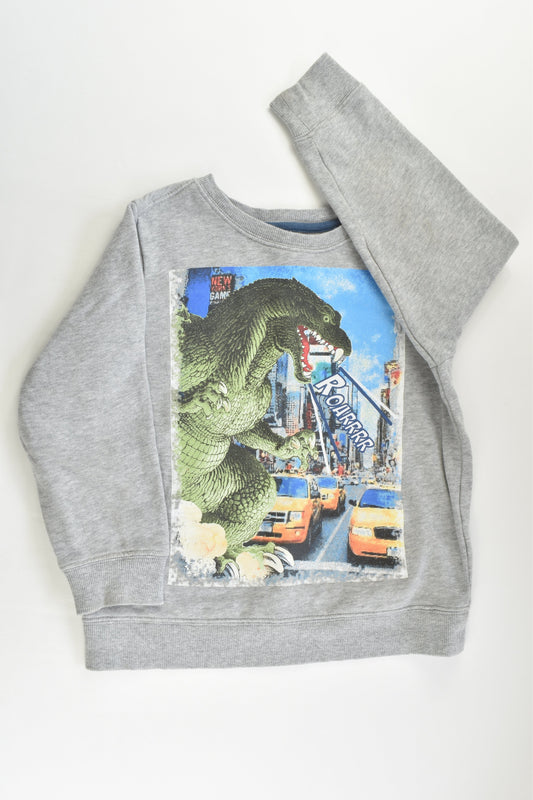 Milkshake Size 6 'Roarrrr' Sweater
