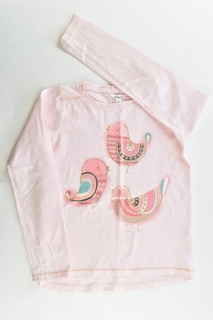 Milkshake Size 7 Birds Top