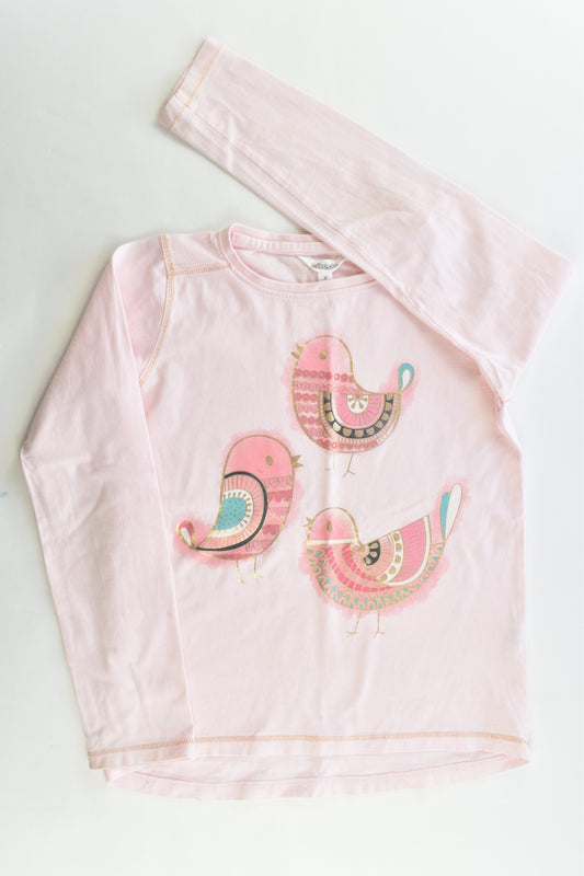 Milkshake Size 7 Birds Top