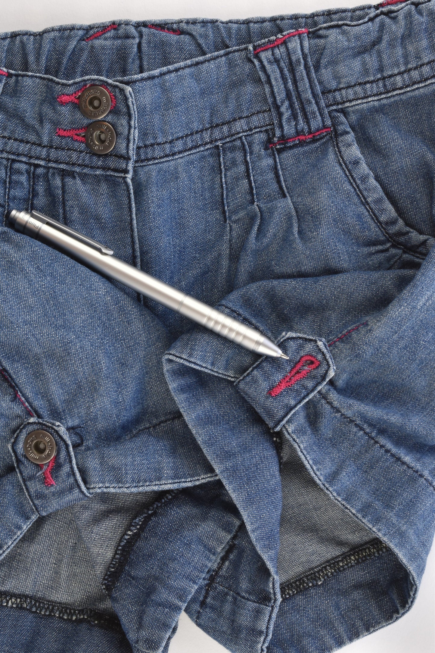 Milkshake Size 7 Soft Denim Shorts