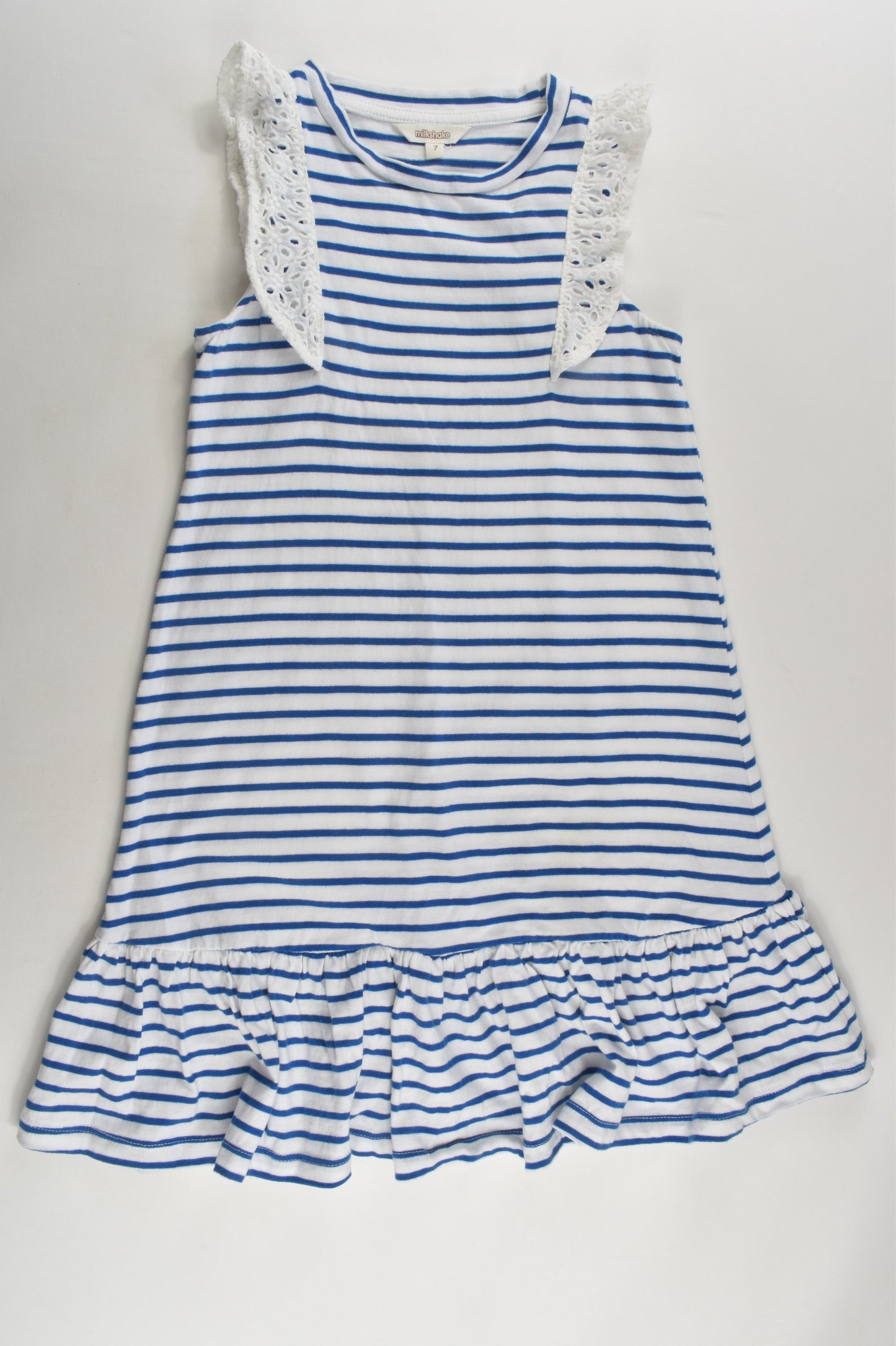 Milkshake Size 7 Striped Dress