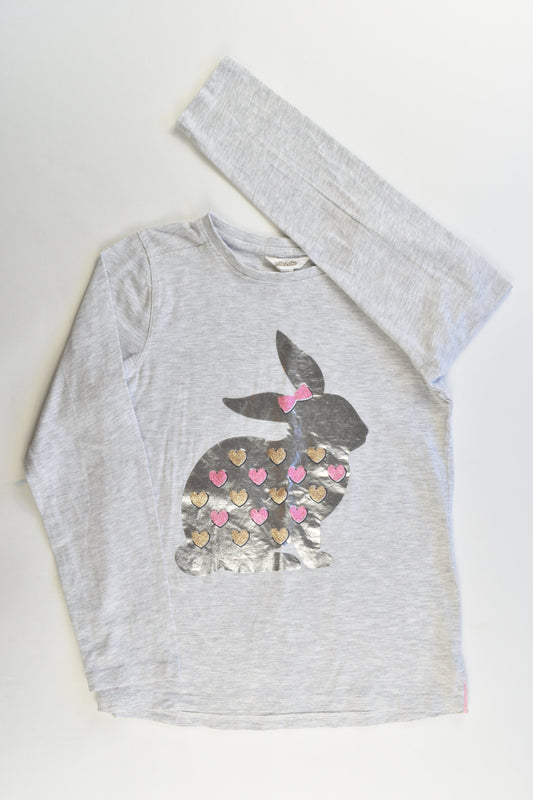 Milkshake Size 8 Bunny Top