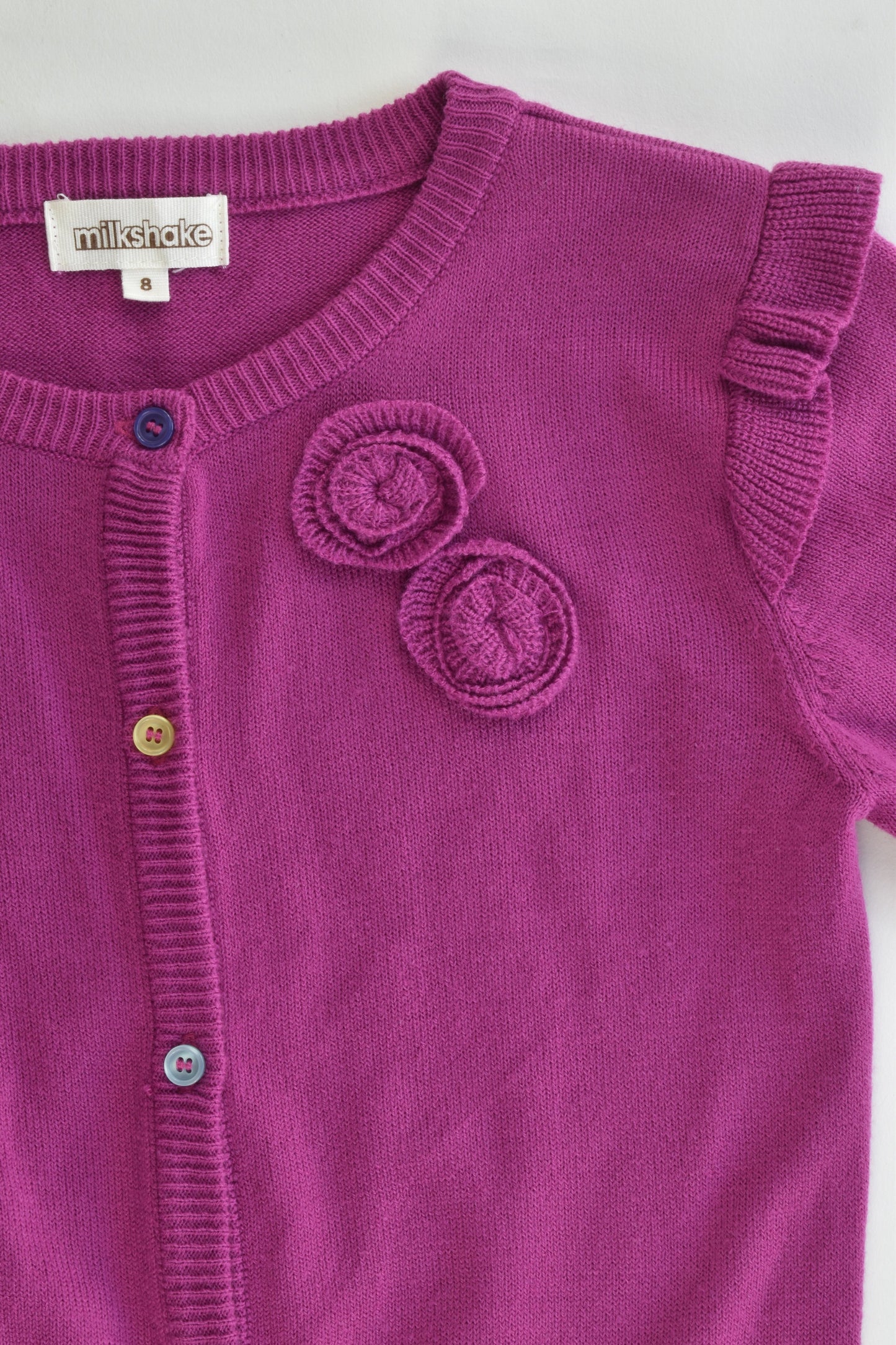 Milkshake Size 8 Knitted Cardigan