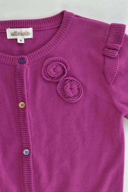 Milkshake Size 8 Knitted Cardigan