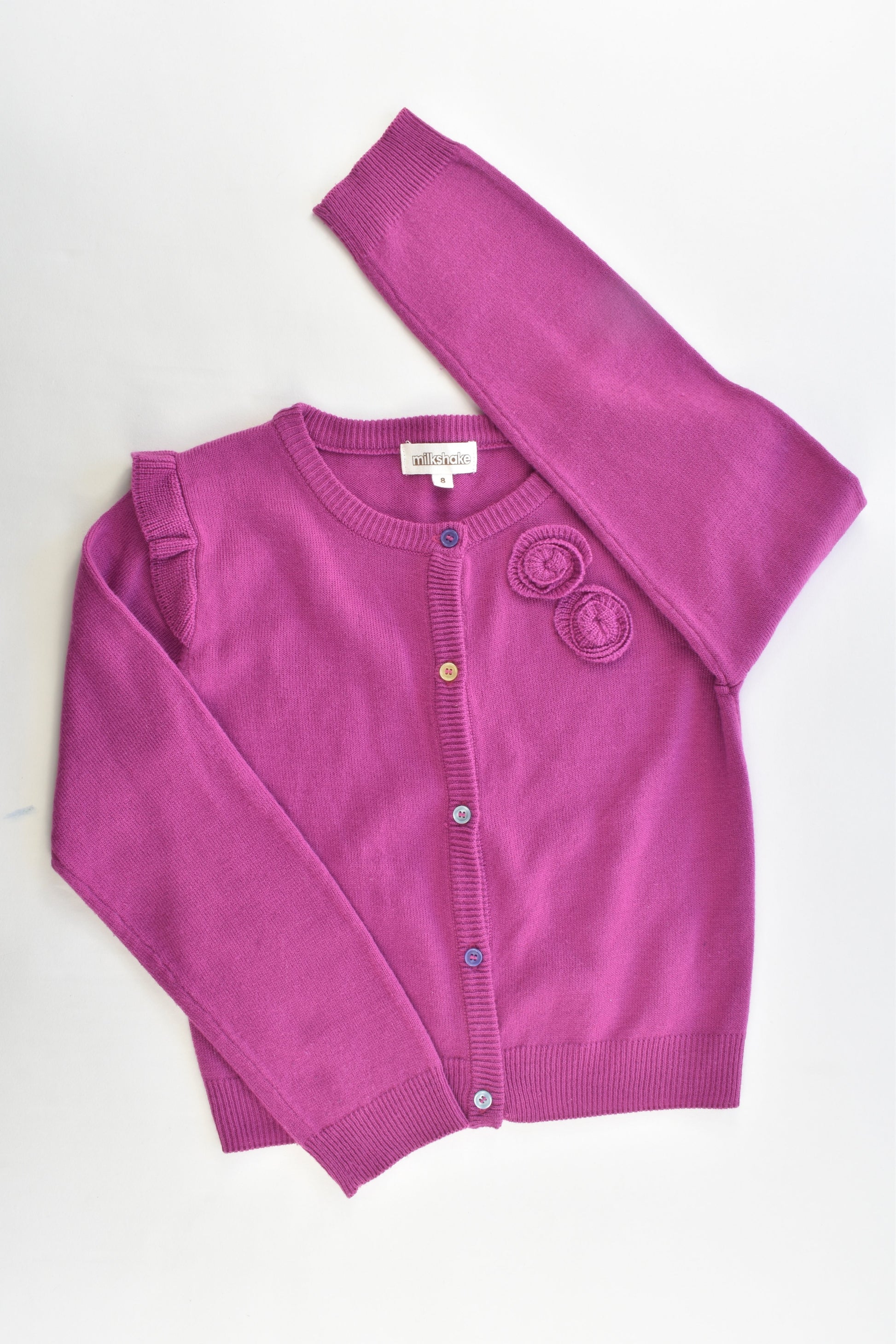 Milkshake Size 8 Knitted Cardigan