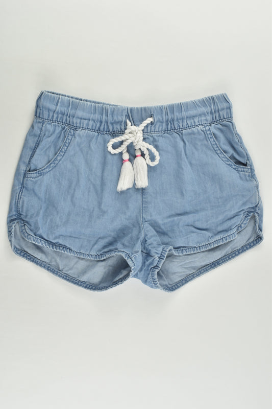 Milkshake Size 8 Lightweight Denim Shorts