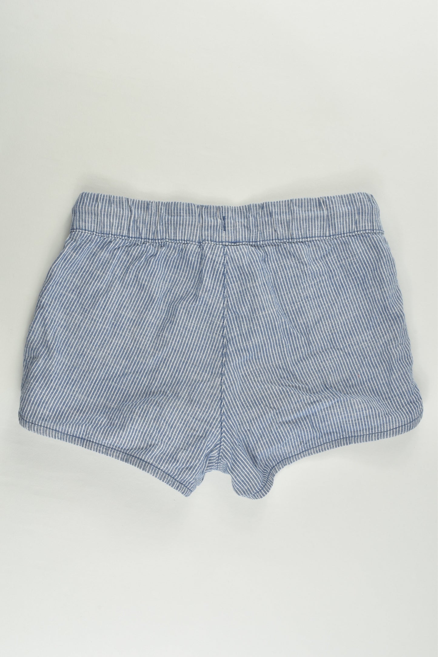 Milkshake Size 8 Lightweight Striped Shorts