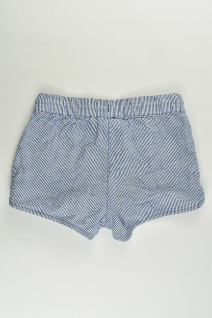 Milkshake Size 8 Lightweight Striped Shorts