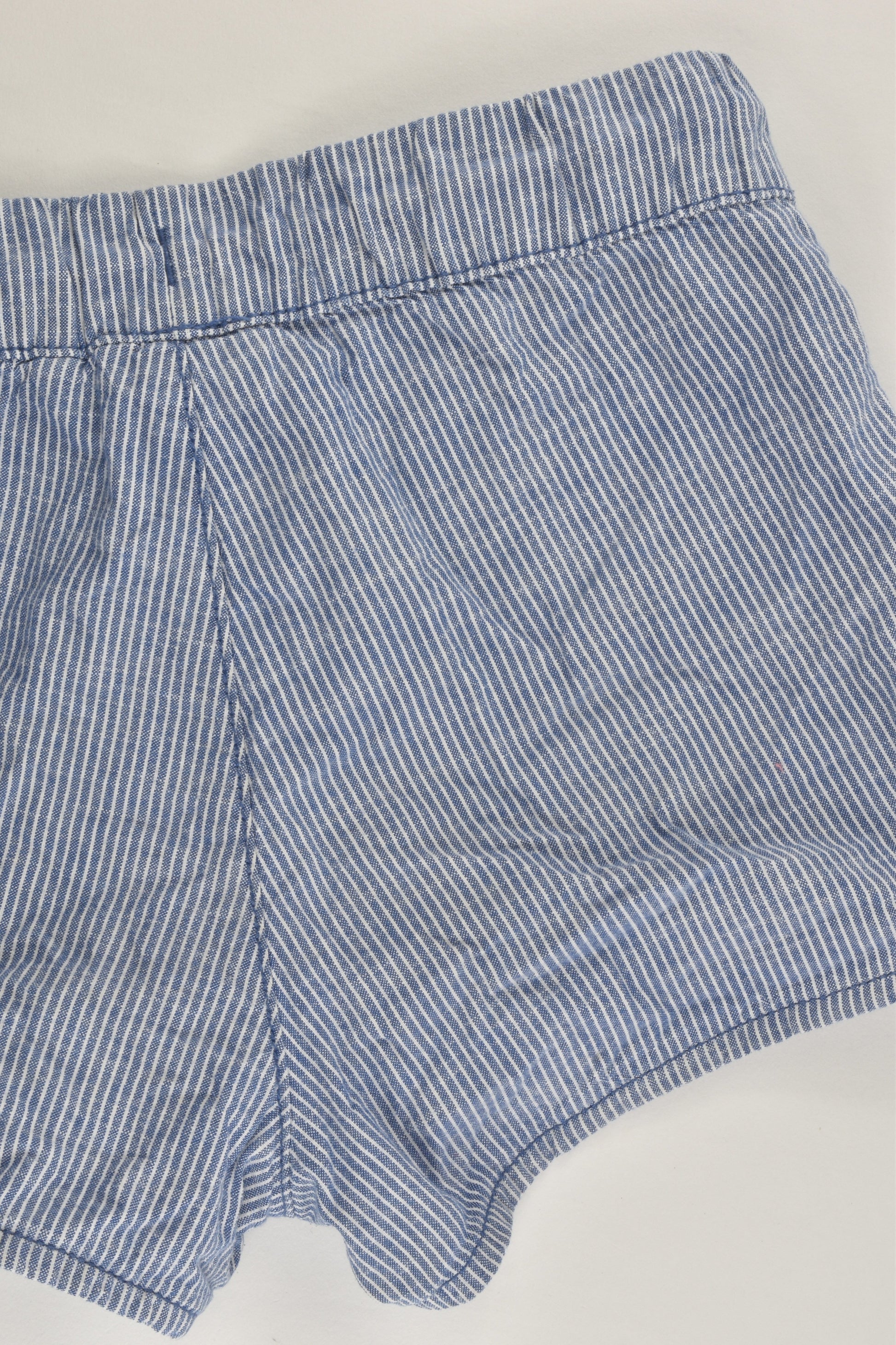 Milkshake Size 8 Lightweight Striped Shorts