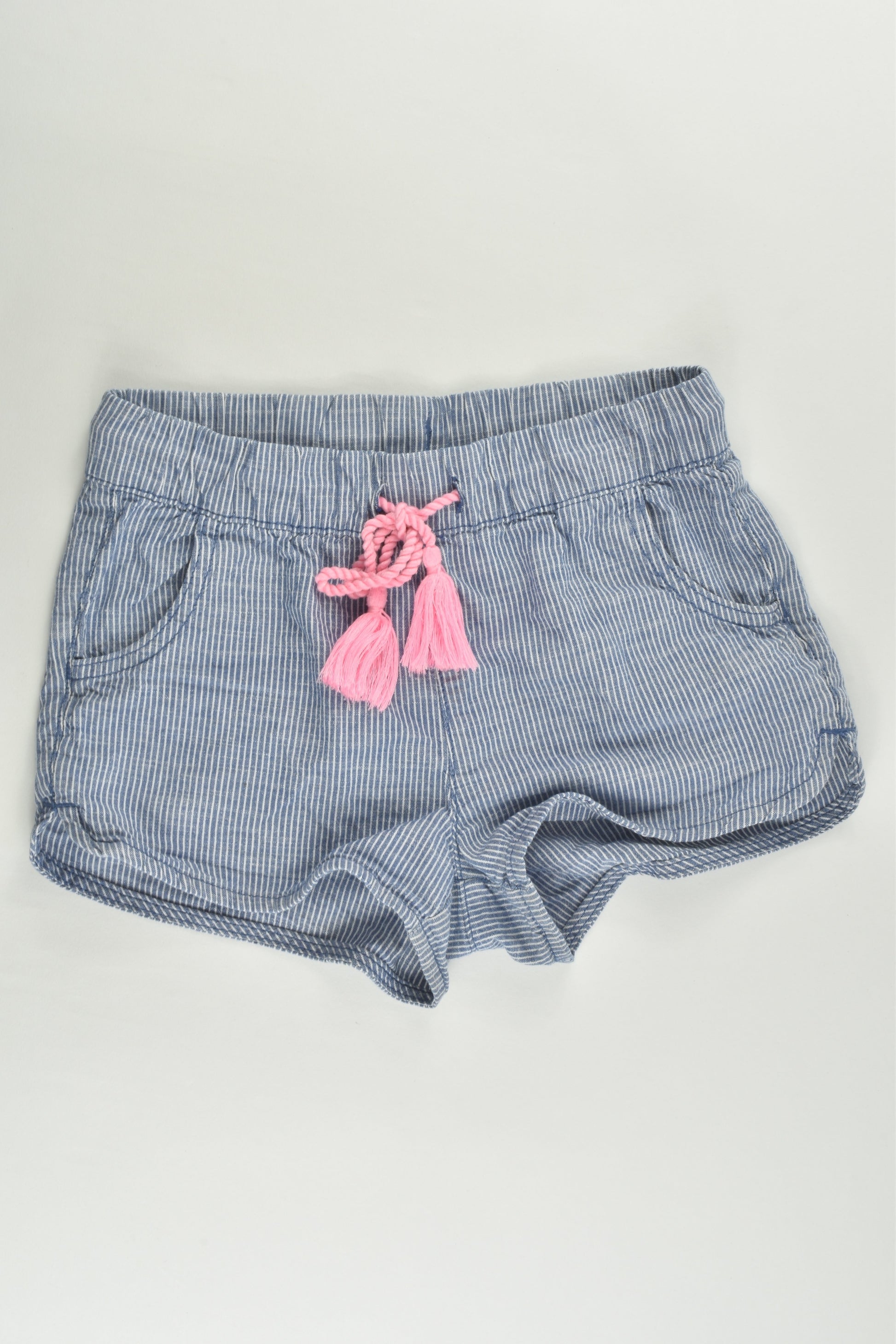 Milkshake Size 8 Lightweight Striped Shorts